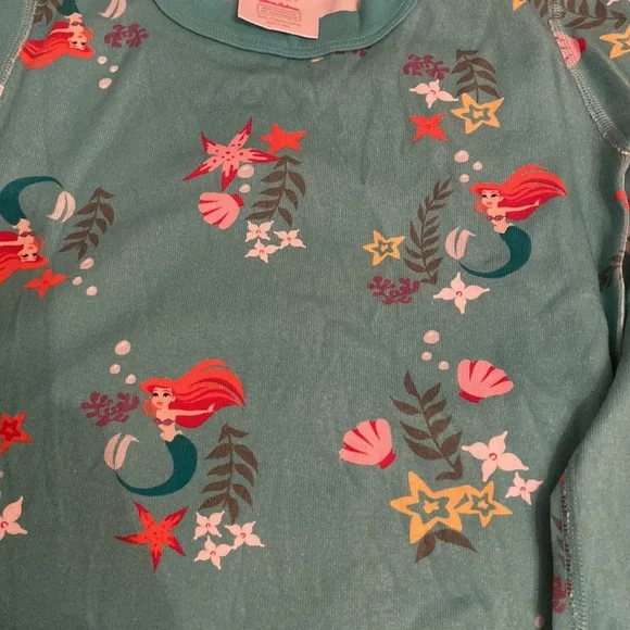 Disney collection by hanna Andersson pajamas the little mermaid - Picture 3 of 4